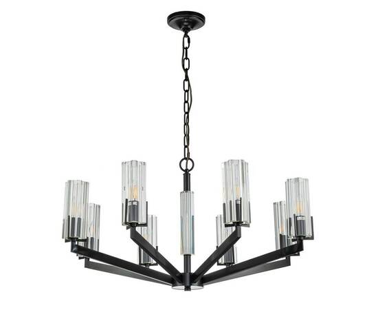 Подвесная люстра Belfast Malone 6035-8 BL CL, изображение 3