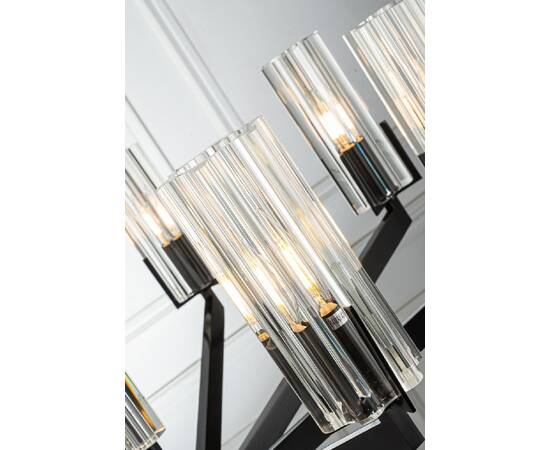 Подвесная люстра Belfast Malone 6035-8 BL CL, изображение 5