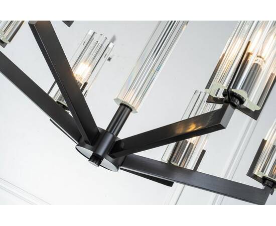 Подвесная люстра Belfast Malone 6035-6 BL CL, изображение 2