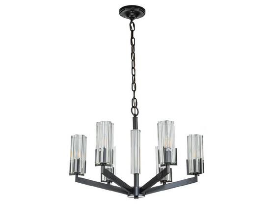 Подвесная люстра Belfast Malone 6035-6 BL CL, изображение 3