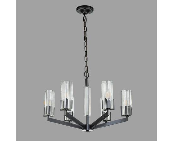 Подвесная люстра Belfast Malone 6035-6 BL CL, изображение 6