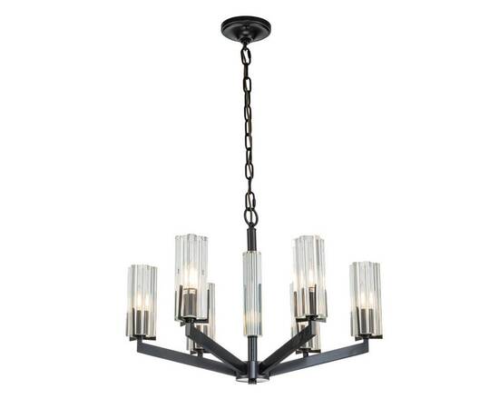 Подвесная люстра Belfast Malone 6035-6 BL CL, изображение 7