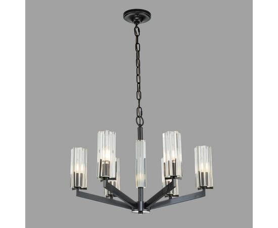 Подвесная люстра Belfast Malone 6035-6 BL CL, изображение 8