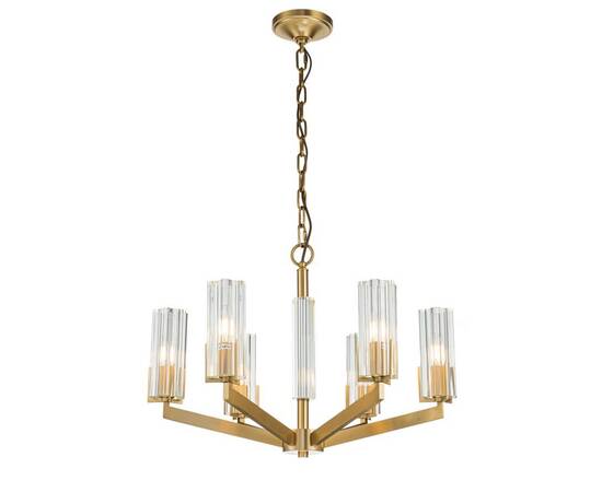 Подвесная люстра Belfast Malone 6035-6 BR CL