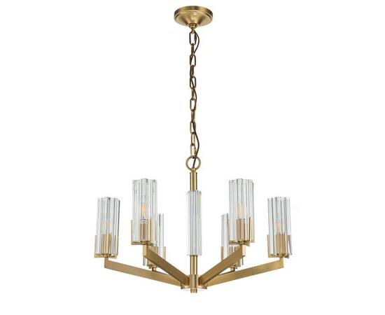 Подвесная люстра Belfast Malone 6035-6 BR CL, изображение 3