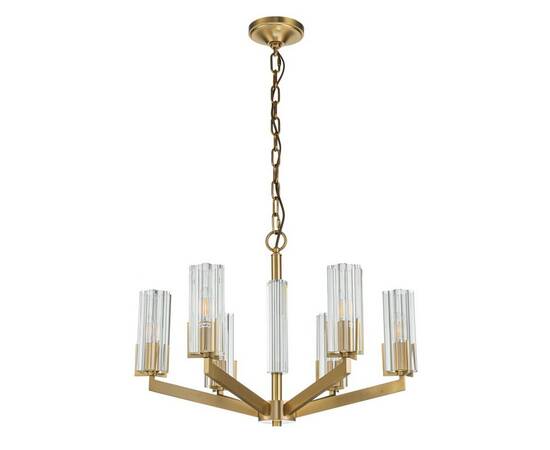 Подвесная люстра Belfast Malone 6035-6 BR CL, изображение 4