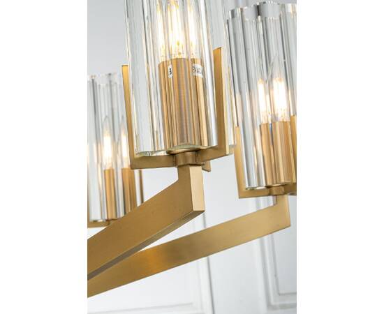 Подвесная люстра Belfast Malone 6035-6 BR CL, изображение 6