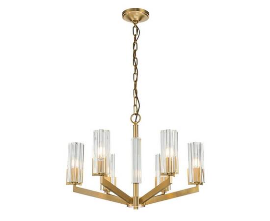 Подвесная люстра Belfast Malone 6035-6 BR CL, изображение 8