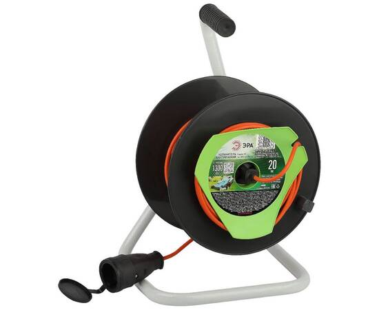 Удлинитель силовой Эра RP-1-2x0.75-20m Б0059767