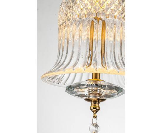 Подвесной светильник Belfast Herbison A1954 CL GL, изображение 3