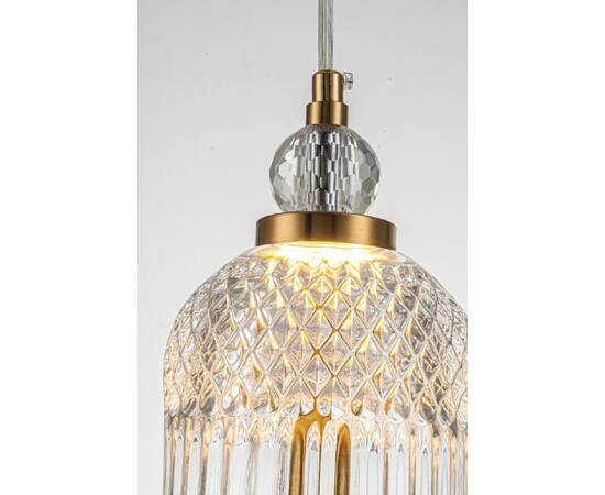 Подвесной светильник Belfast Herbison A1954 CL GL, изображение 6