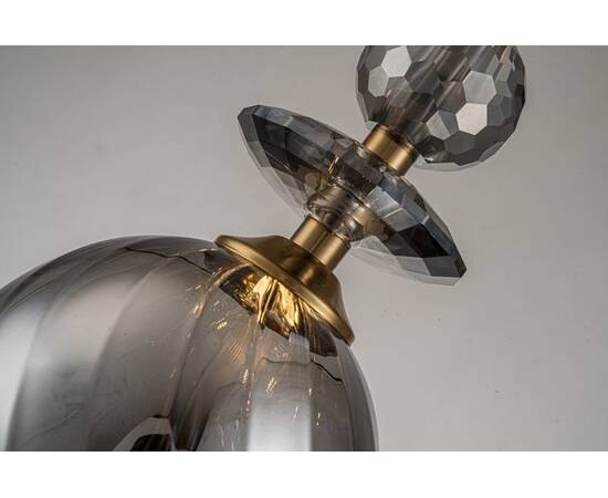 Подвесной светильник Belfast Herbison A1933-D-A3 GR GL, изображение 6