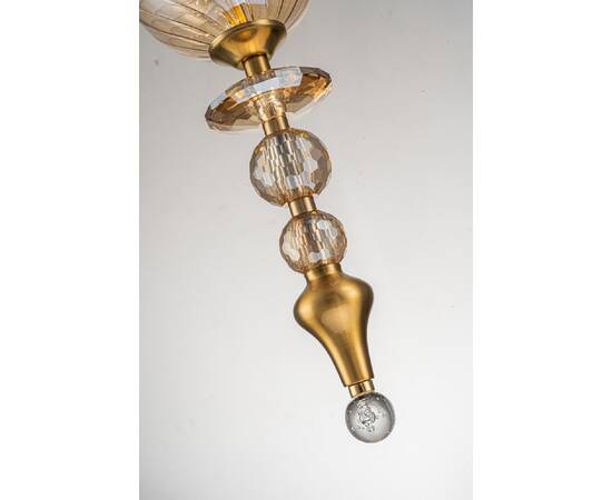 Подвесной светильник Belfast Herbison A1933-D-A3 CA GL, изображение 4