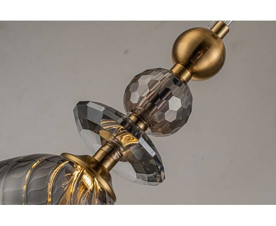 Подвесной светильник Belfast Herbison A1933-A-A3 GR GL, изображение 6