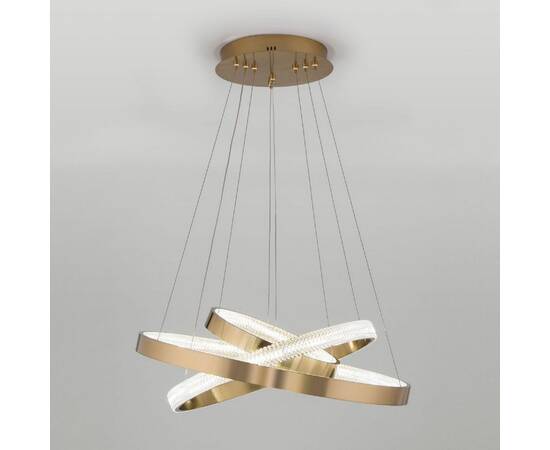 Подвесная люстра Eurosvet Posh 90176/3 медный a045417