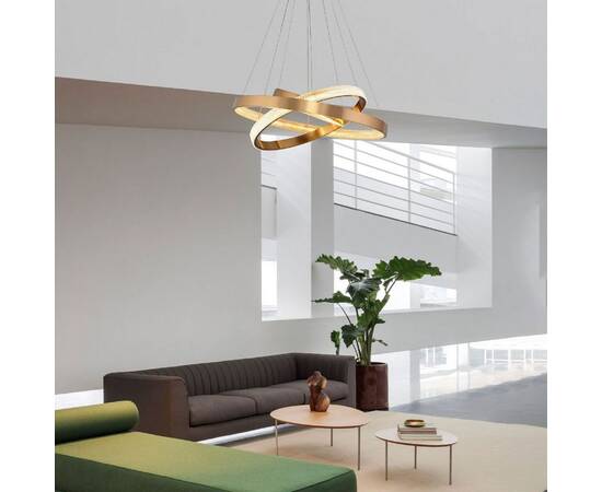 Подвесная люстра Eurosvet Posh 90176/3 медный a045417, изображение 2