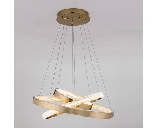 Подвесная люстра Eurosvet Posh 90176/3 медный a045417, изображение 3