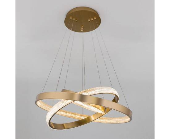 Подвесная люстра Eurosvet Posh 90176/3 медный a045417, изображение 4