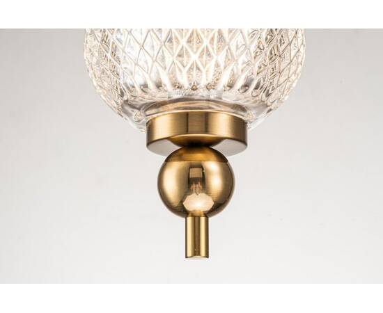 Подвесной светильник Belfast Herbison A1953-B CL GL, изображение 3