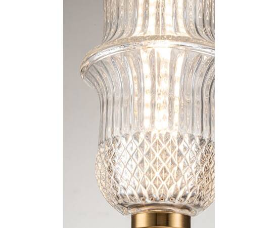 Подвесной светильник Belfast Herbison A1953-B CL GL, изображение 6