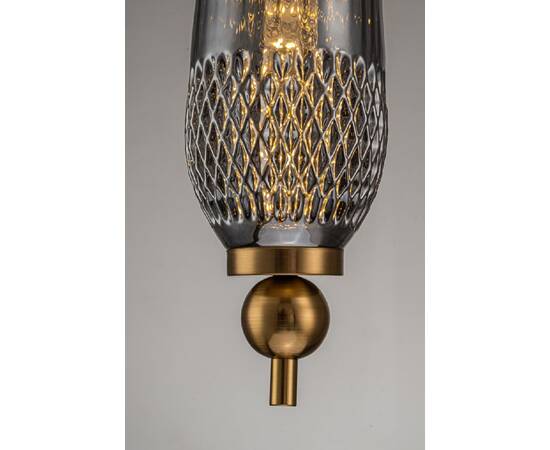 Подвесной светильник Belfast Herbison A1953-A-A3 GR GL, изображение 5