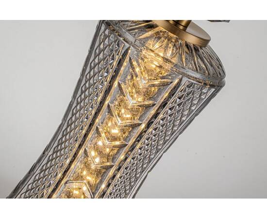 Подвесной светильник Belfast Herbison A1952-A3 GR GL, изображение 5