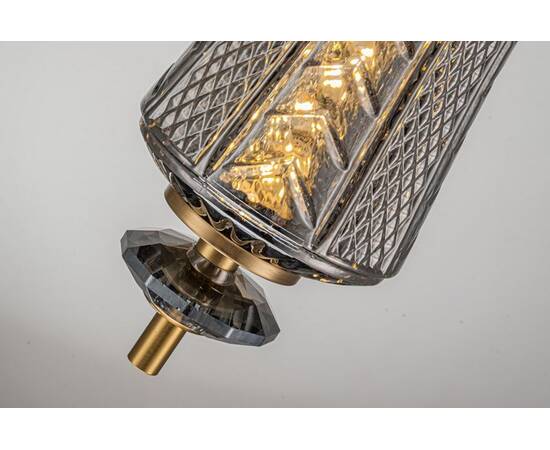 Подвесной светильник Belfast Herbison A1952-A3 GR GL, изображение 6