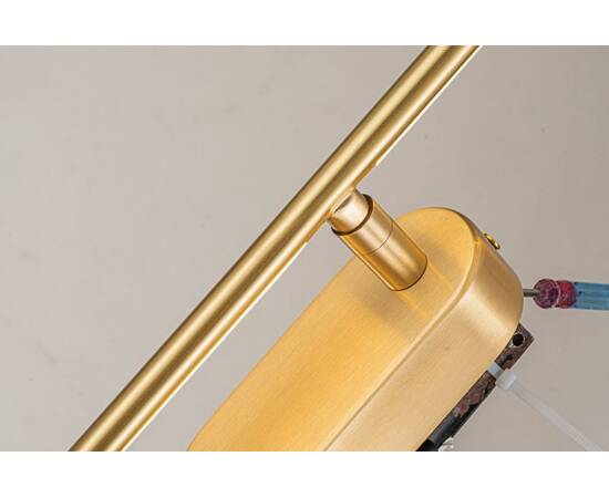 Настенный светильник Belfast Skipton 85001-1W-L BR, изображение 7