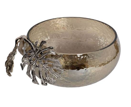 Чаша декоративная Тропики Garda Decor 69-1019321