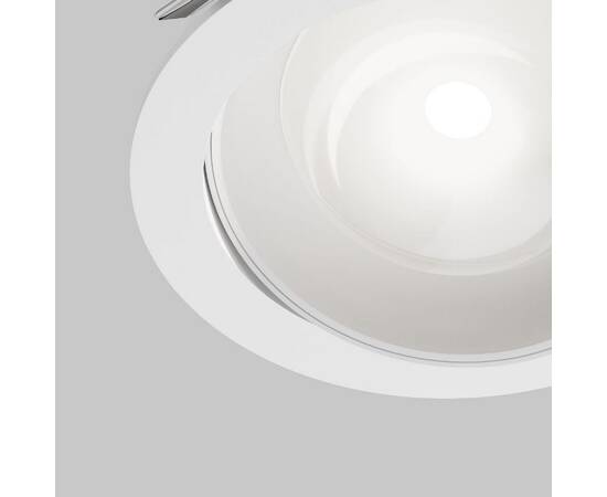 Встраиваемый светильник Maytoni Lens DL105-12W4K-W, изображение 3