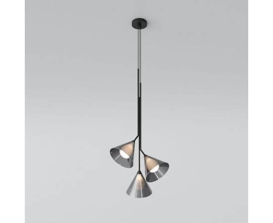 Подвесной светильник Eurosvet Enigma 70161/3 черный a069050