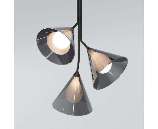 Подвесной светильник Eurosvet Enigma 70161/3 черный a069050, изображение 2