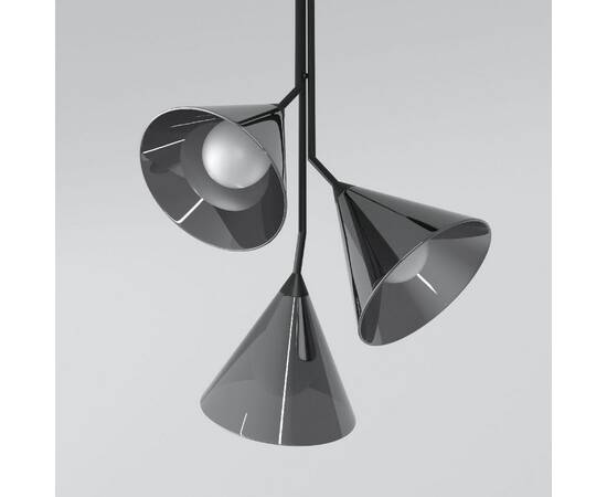 Подвесной светильник Eurosvet Enigma 70161/3 черный a069050, изображение 3