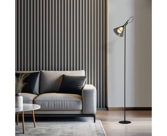 Торшер Eurosvet Enigma 01187/1 черный a069053, изображение 5