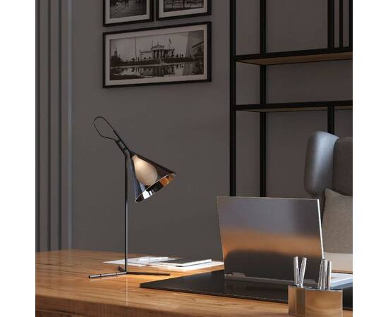 Настольная лампа Eurosvet Enigma 01186/1 черный a069059, изображение 4