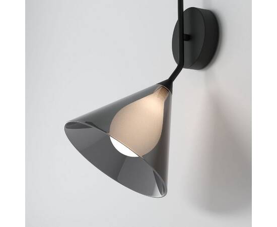 Бра Eurosvet Enigma 70161/1 черный a069060, изображение 2