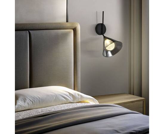 Бра Eurosvet Enigma 70161/1 черный a069060, изображение 5