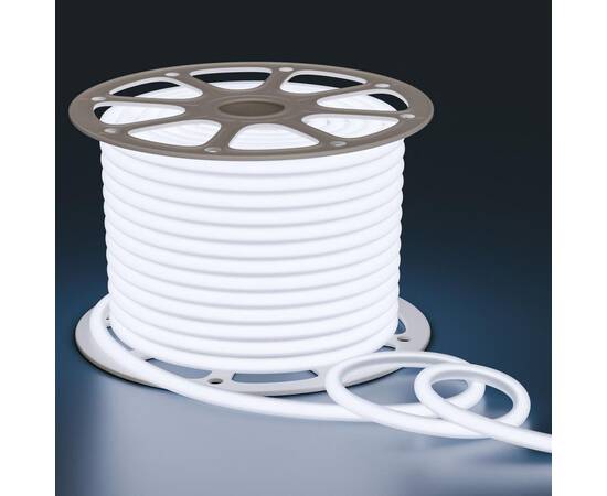 Гибкий неон Apeyron 220В 2835 6Вт/м 6500К 50м IP65 17-59