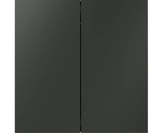 Выключатель с самовозвратом двухклавишный Voltum S70 VLS020606, изображение 3