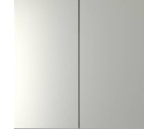 Выключатель с самовозвратом двухклавишный Voltum S70 VLS020605, изображение 2