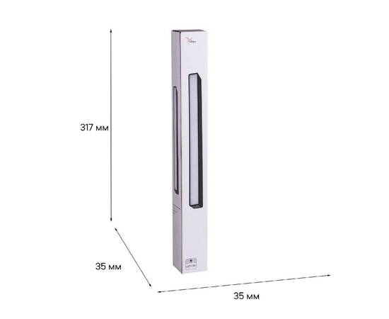 Трековый магнитный светильник Reluce 13003-9.3-001UR magnetic LED10W BK, изображение 3