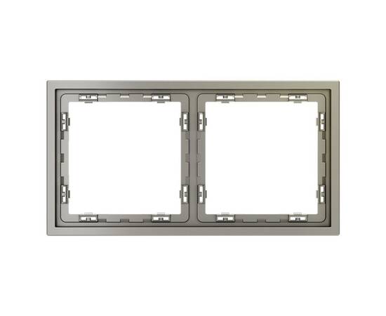 Рамка на 2 поста Voltum S70 VLS100204