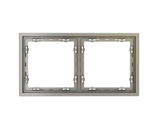 Рамка на 2 поста Voltum S70 VLS100204, изображение 2