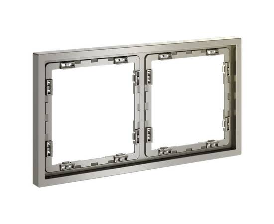 Рамка на 2 поста Voltum S70 VLS100204, изображение 3