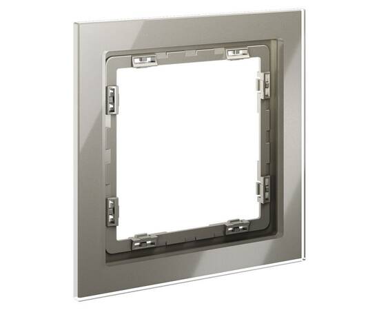 Рамка на 1 пост Voltum S70 VLS110104, изображение 3