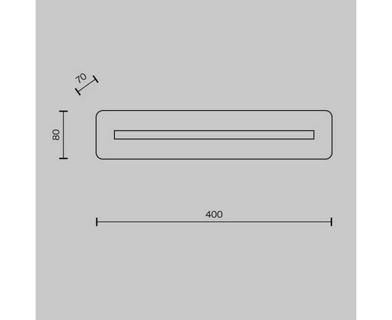 Настенный светильник Maytoni Albatre MOD366WL-L9BS3K, изображение 8