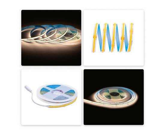 Светодиодная лента Apeyron 24В COB 15Вт/м 3000К 5м IP20 00-480, изображение 8