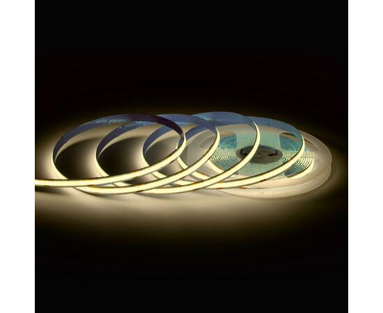 Светодиодная лента Apeyron 24В COB 10Вт/м 3000К 5м IP20 00-393