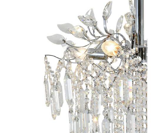 Люстра на штанге Escada Neda 2135/5P Chrome, изображение 3