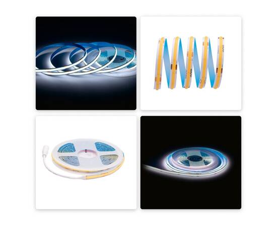 Светодиодная лента Apeyron 24В COB 10Вт/м 6500К 5м IP20 00-395, изображение 8